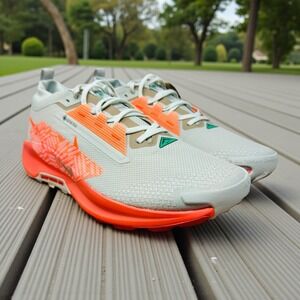 Nike Pegasus Trail 5 GTX Mens Size 12 Light Silver Hyper Crimson Nby FQ0908-004